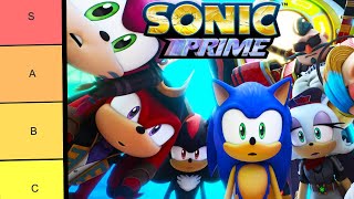 Ranking EVERY Character In Sonic Prime!