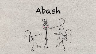 Abash