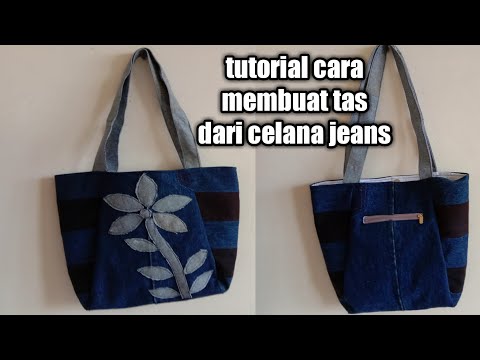 Video: Cara Menjahit Tas Dari Jeans
