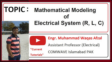 Modeling of Electrical System | Solved Examples with RLC circuit