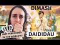 DIMASH REACTION - DAIDIDAU (Singer vs Bastau)