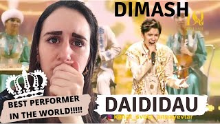 DIMASH REACTION - DAIDIDAU (Singer vs Bastau)