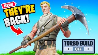 New OG DEFAULT SKINS in Fortnite (Free Pickaxe)