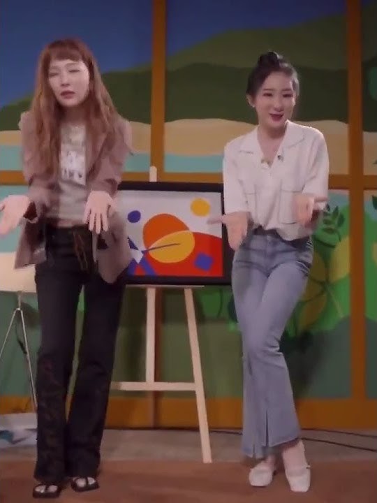 SEULGI AND CHAEYEON DANCING TO WOW THING TOGETHER (3rd gen and 4th gen main dancer collab🥺🥺❤️)