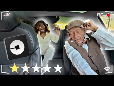 PICKED UP My GIRLFRIEND In A UBER DISGUISE Prank