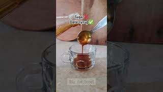 Date syrup is a great substitute for sugar. Good for diabetic patients too #healthy #datesyrup #food Date syrup is a great substitute for sugar. Good for diabetic patients too #healthy #datesyrup #food