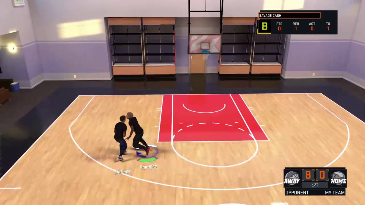 LIVE MY COURT GAME 1 YouTube