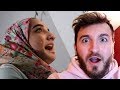 WHAT SHE SAW MADE HER CRY!!