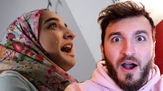 WHAT SHE SAW MADE HER CRY!!