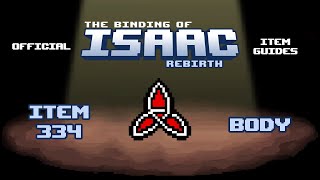 Official Tboi Item Guides No. 334 The Body