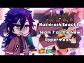 •| Hashirash React to Team 7 Naruto as the New UPPERMOON |• No part •| 🇬🇧🇮🇩🇪🇸🇧🇷