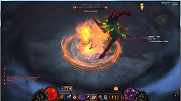 Diablo 3 Wizard Invincibility Exploit