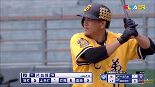 20170930 二軍FSG4 蔣智賢打擊與守備