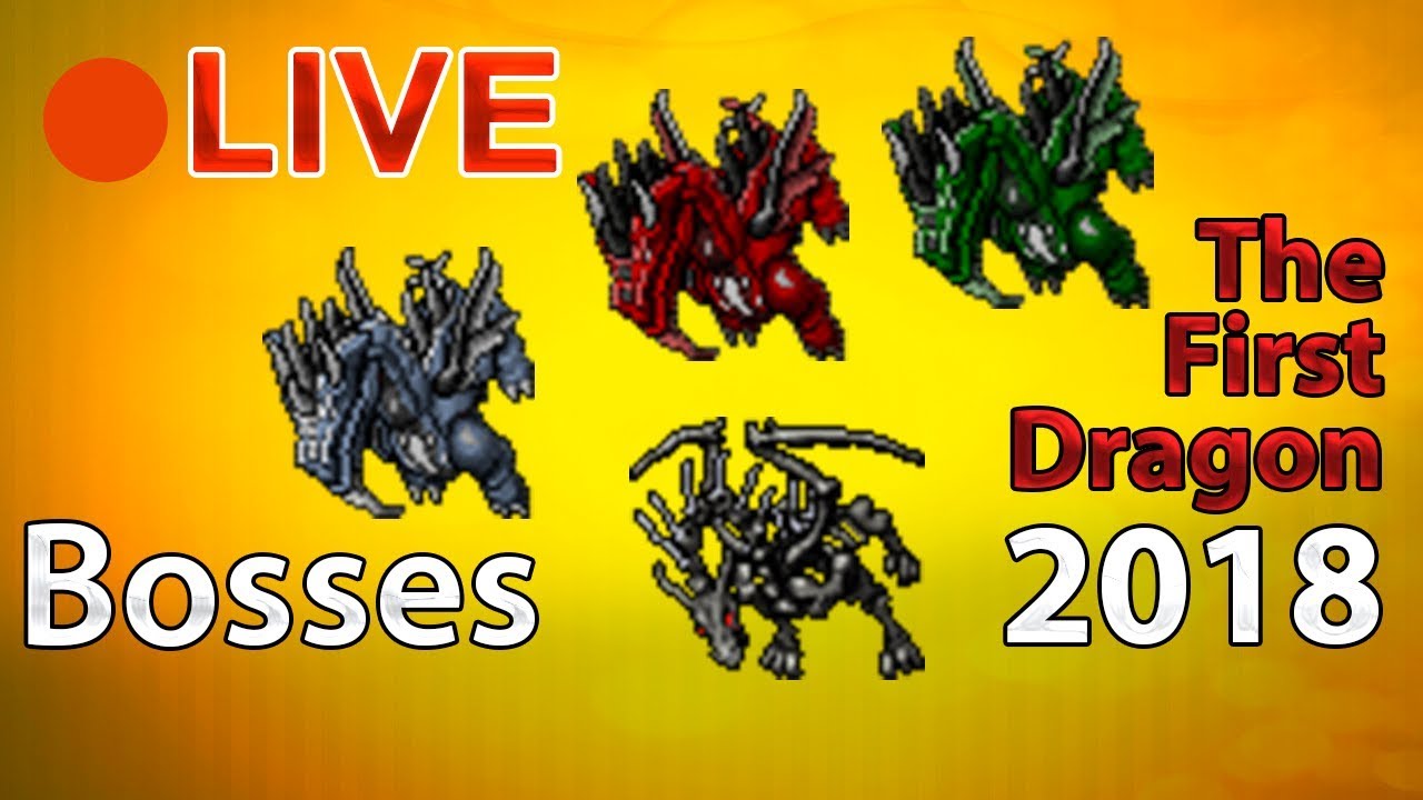 Tibia: 4 Bosses previos al First Dragon | 2018 - YouTube