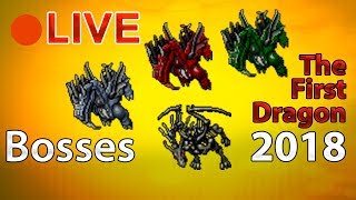 Tibia: 4 Bosses previos al First Dragon | 2018