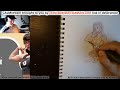 CALMstream for early morning July 9 2024 (Spirit-Girl #2 layout roughs)