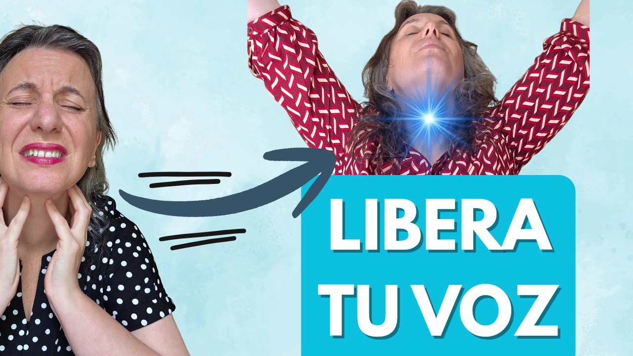 Meditación para liberar la tensión de tu garganta al cantar