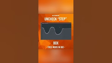 FL Studio Automation Clip Problem solved