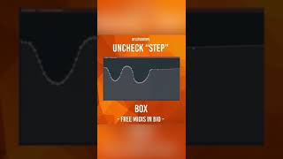 FL Studio Automation Clip Problem solved