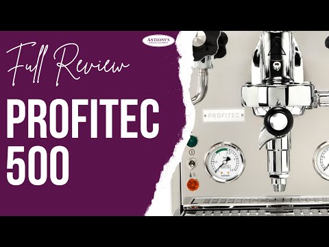 Play Profitec Pro 500 PID Espresso Machine Review: Professional Espresso at Home | Anthony’s Espresso by Anthony's Espresso Equipment