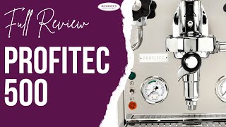 Profitec Pro 500 PID Espresso Machine Review: Professional Espresso at Home | Anthony’s Espresso