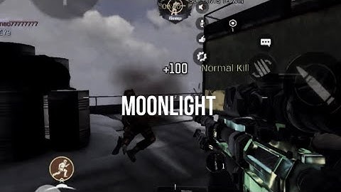 MOONLIGHT | CODM SNIPER MONTAGE .
