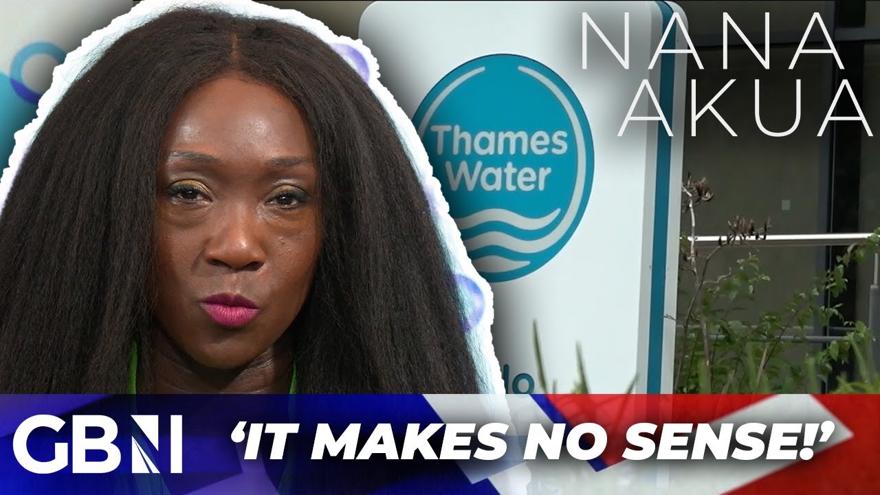 Nana Akua: Privatising water companies WOULDN’T WORK