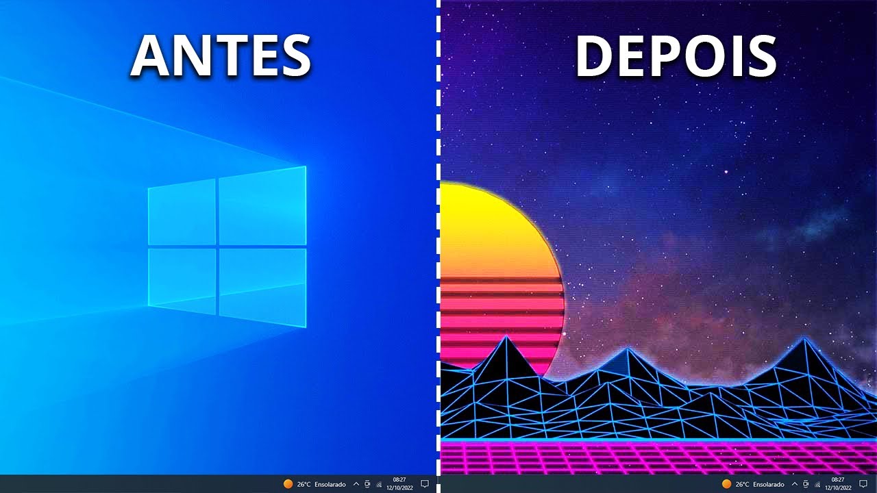 DEIXE SEU WINDOWS EXTREMAMENTE MAIS BONITO  PAPÉIS DE PAREDE ANIMADOS  (LIVE WALLPAPER) 