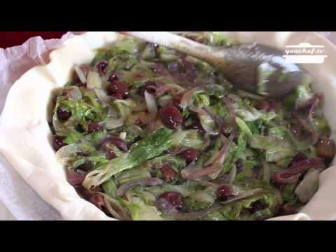 youchef.tv - Torta Salata alla Scarola