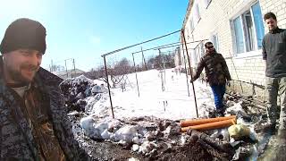 видео: Прокладка труб канализации в доме! картинка: Прокладка труб канализации в доме!