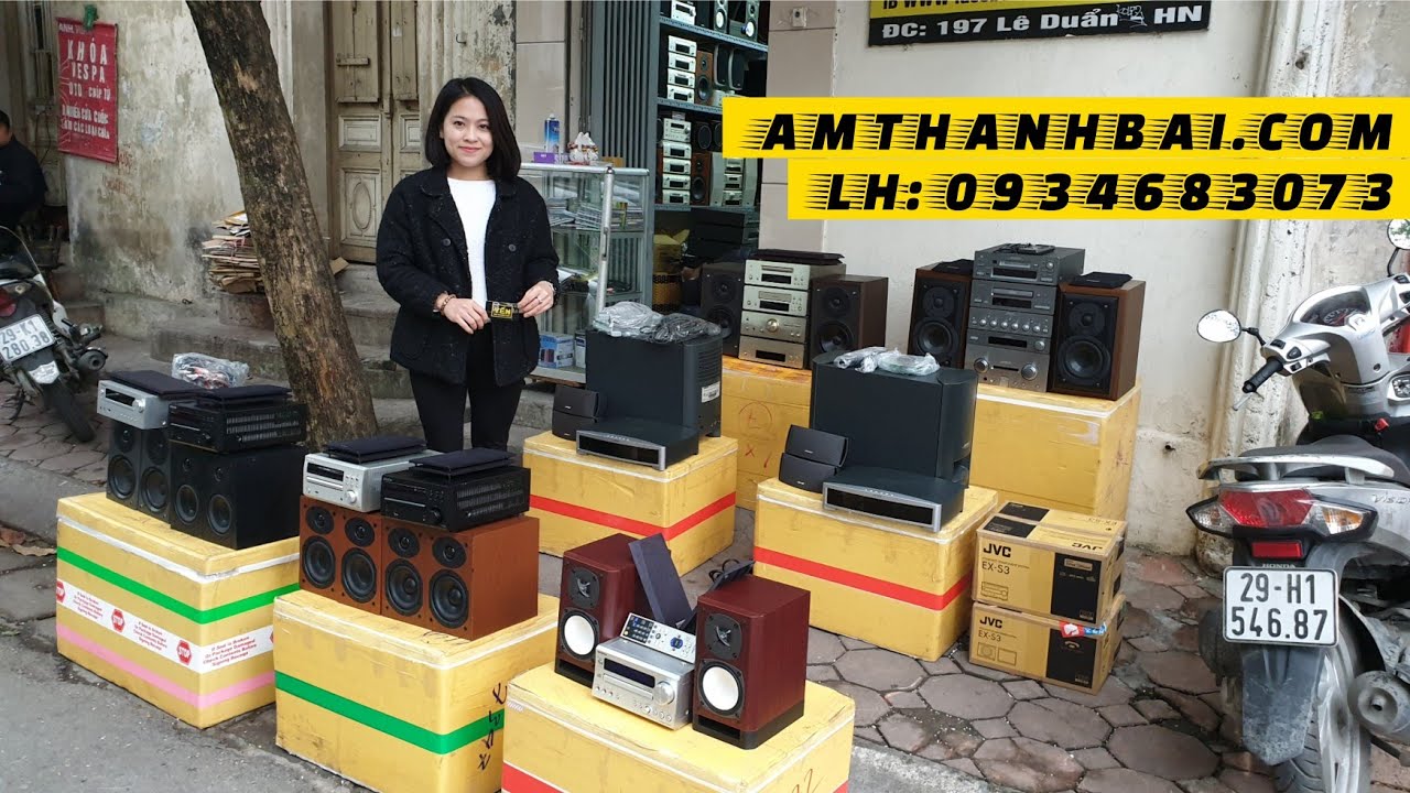 Dàn mini Nhật cao cấp, BOSE 321 series 2 3, Dàn trung DENON, KENWOOD - Yến Âm Thanh Bãi - 0934683073