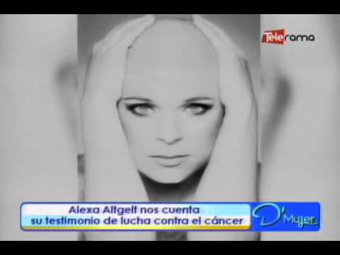 Alexa Altgelt nos cuenta su testimonio de lucha contra el cáncer