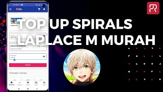 Cara Top Up Spirals Game Laplace M di Aplikasi Putra Reload screenshot 4