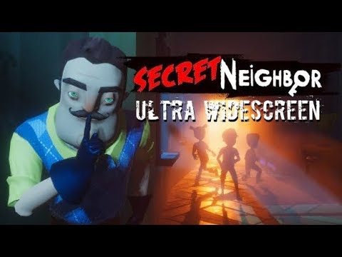 SECRET NEIGHBOR (2019) - PC Ultra Widescreen 3840x1080 ratio 32:9 (Samsung CHG90)