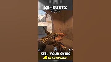 3K ON DUST 2!  #cs2 #csgo #counterstrike