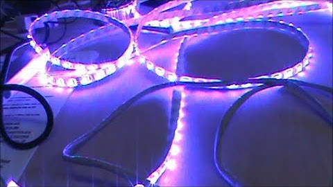 How to connect Light O Rama to DMX controller using CAT5 | LOR | 27 Channel RGB Controller