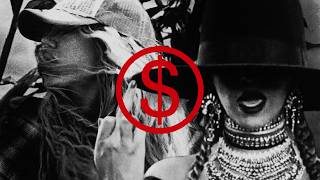 Beyoncé & Slayyyter - crank 2 formation