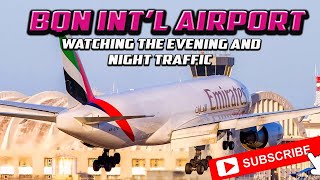 (HD) Aguadilla Airport: Sunset 🌅and evening traffic 🛫(BQN)