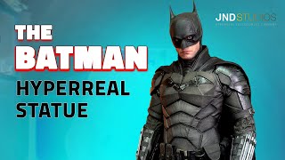 JND STUDIOS  The Batman  1/3 Hyperreal Statue Review  4K English Version