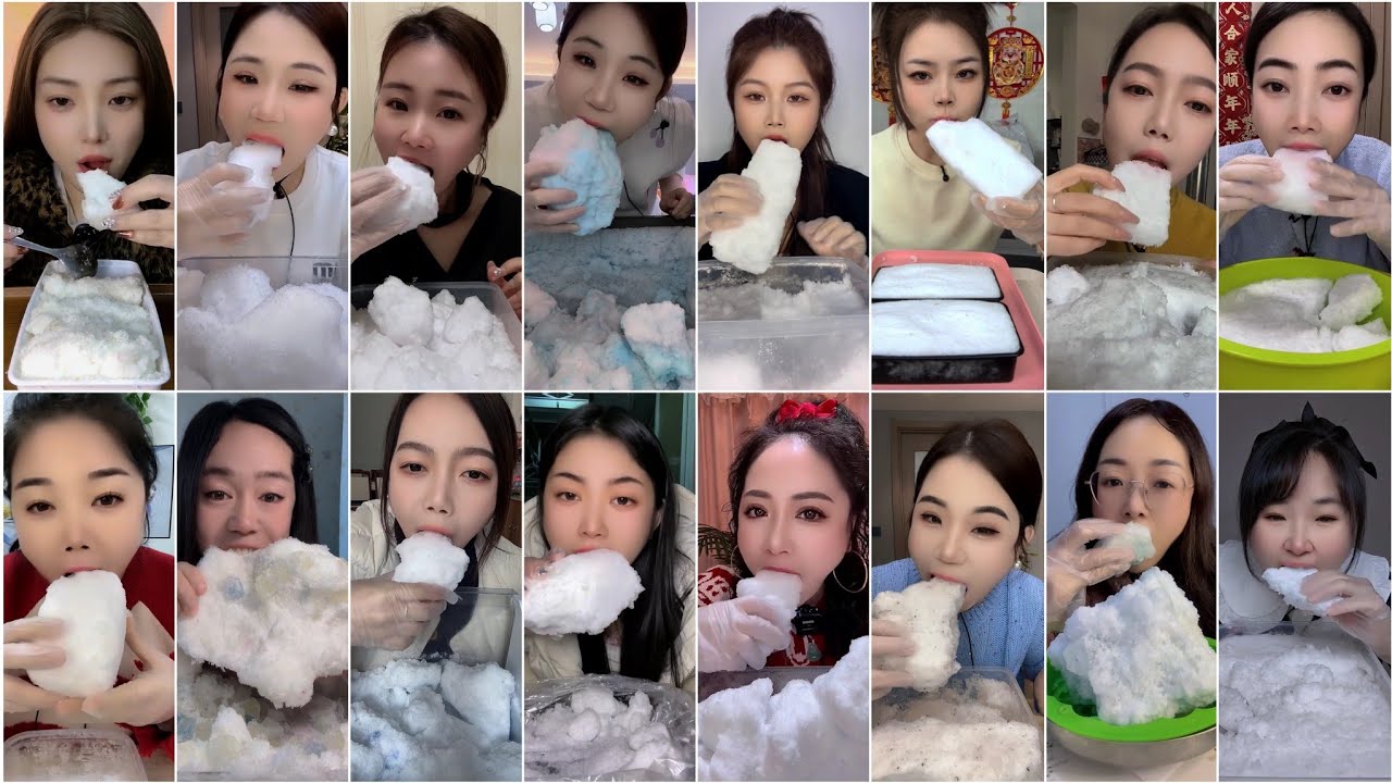 ASMR Shaved ice new 🤍