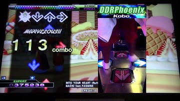 DDRPhoenix- [AC AAA PFC #11] DDR X2 INTO YOUR HEART (Ruffage remix) Expert