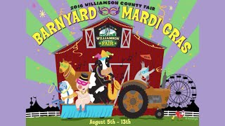 2016 Williamson County Fair - (1 Min. Promo)