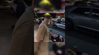 Lacy Got Pressed By Randoms