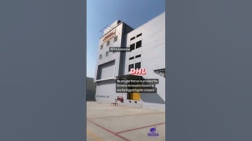 NESSA AUTOMATIC SLIDING GATE || REMOTE GATE || DHL || AUTOMATIC ENTRANCE || #automation #nessa