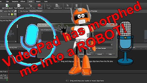 How to Create Text to Speech with VideoPad Video Editor (English)