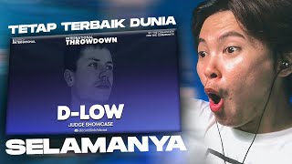 PRO REACTION: D-LOW 🇬🇧 | Judge Showcase | International Throwdown