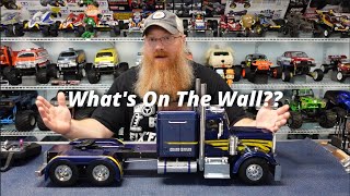 What's On The Wall?? - Tamiya Grand Hauler