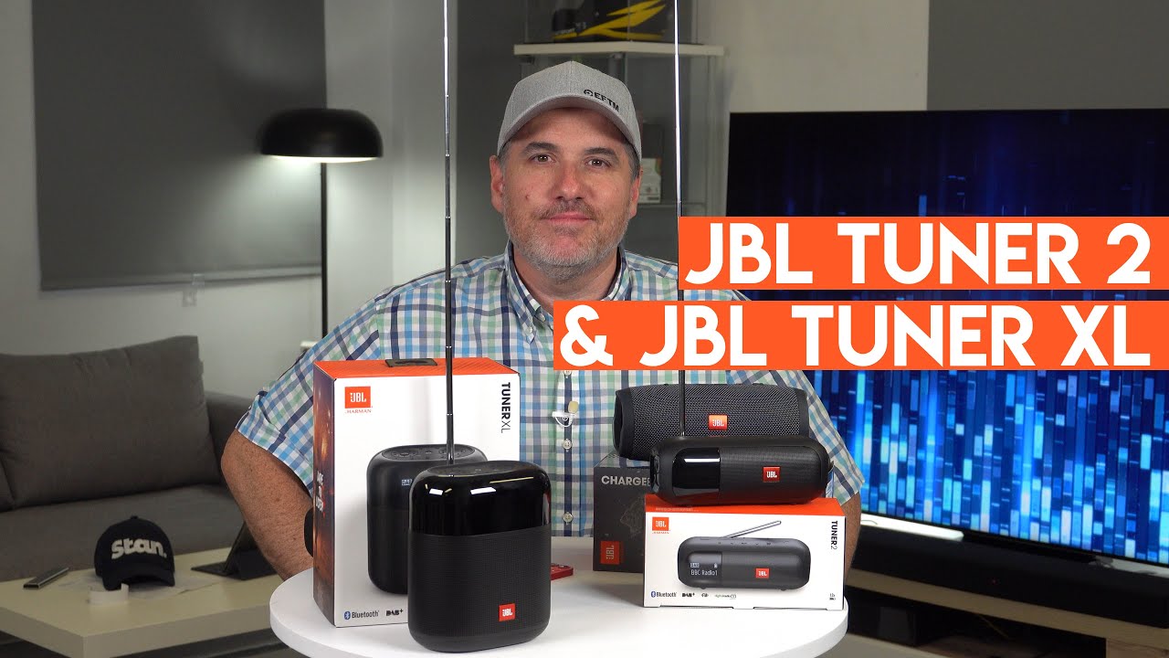 JBL Tuner 2  Portable DAB/DAB+/FM radio with Bluetooth