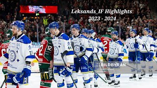 Leksands_IF Highlights 2023 - 2024