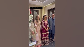 Thumbnail of Afreen Afreen || Rahat Fateh  Ali Khan || Nikkah Ceremony || Bridal Entry Nikkah || Pakistani #2024